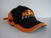 MX čapica KTM sivo-oranžová